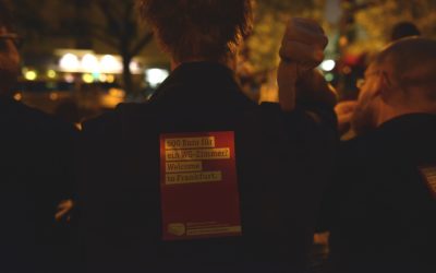 Mietentscheid goes  Sleep Out , SuperSammelSamstag & Wir Sind Mehr-Demo